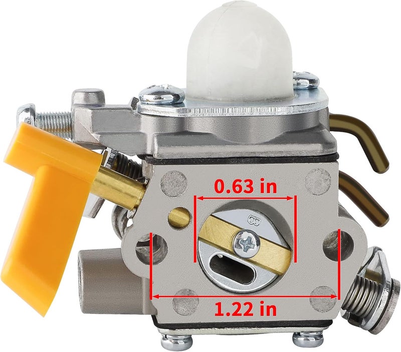 Ferilter CS26 Carburetor for Ryobi CS26 CS30 SS26 SS30 26cc 30cc Engine RY30220 RY30160 RY30522 Weed Eater 308054043 308054077 308054013 Carburetor for Homelite Trimmer Blower Parts - Image 3
